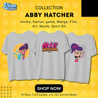 เสื้อยืด ลาย Abby Hatcher สําหรับวัยรุ่น