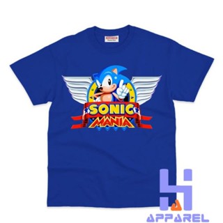 เสื้อยืด ลาย Sonic THE HEDGEHOG สําหรับเด็ก