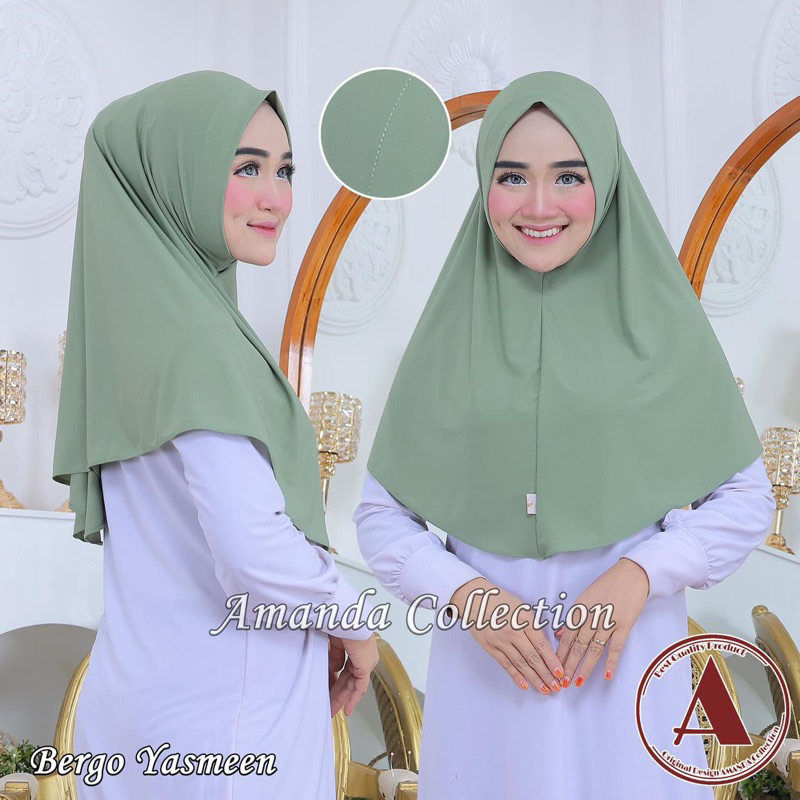 Seria Simple S Instant Hijab | Hamidah Seria Simple Instant Bergo