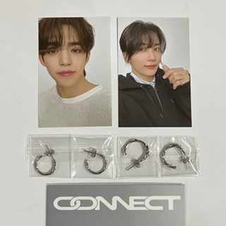 [พร้อมส่ง] Seventeen 8th AnniversaryConnect ต่างหูเหล็กผ่าตัด และการ์ดรูปถ่าย (PC) - Scoups Jeonghan Hoshi SVT