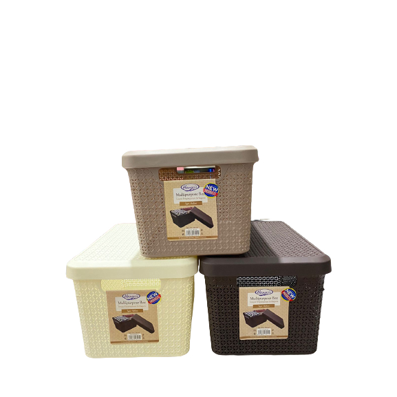 [ Hawaii ] กล่องเก็บของอเนกประสงค์ Size L 6505 และ 6503 DT | กล่องอเนกประสงค์ฮาวาย Bellini