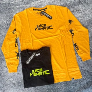 เสื้อยืดพรีเมี่ยม พิมพ์ลาย Juiceematic The Skate LS