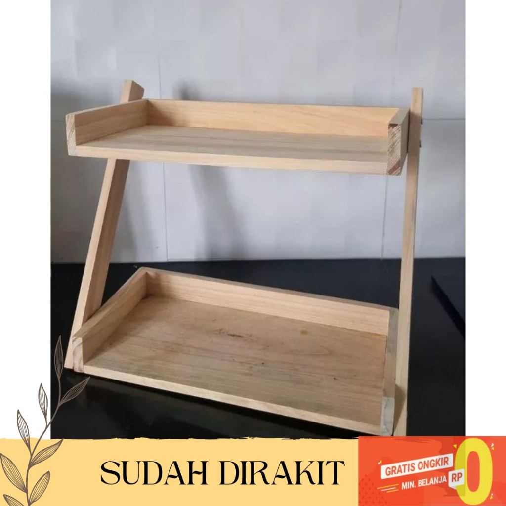 STACKING KITCHEN RACK // WOODEN KITCHEN RACK // WOODEN SPICE RACK // WOODEN JAR RACK