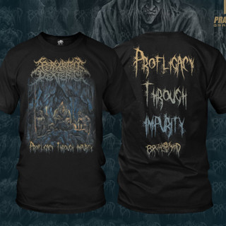 เสื้อยืด PERVERTED DEXTERITY - Profligacy Through Impurity