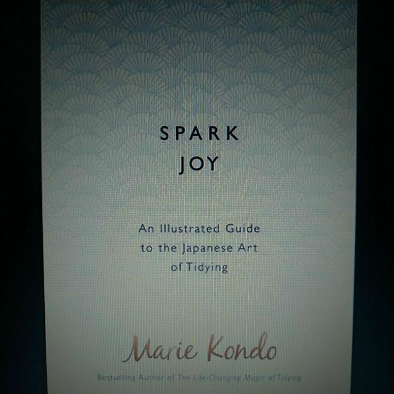 Spark Joy Marie Kondo (ปกแข็ง)