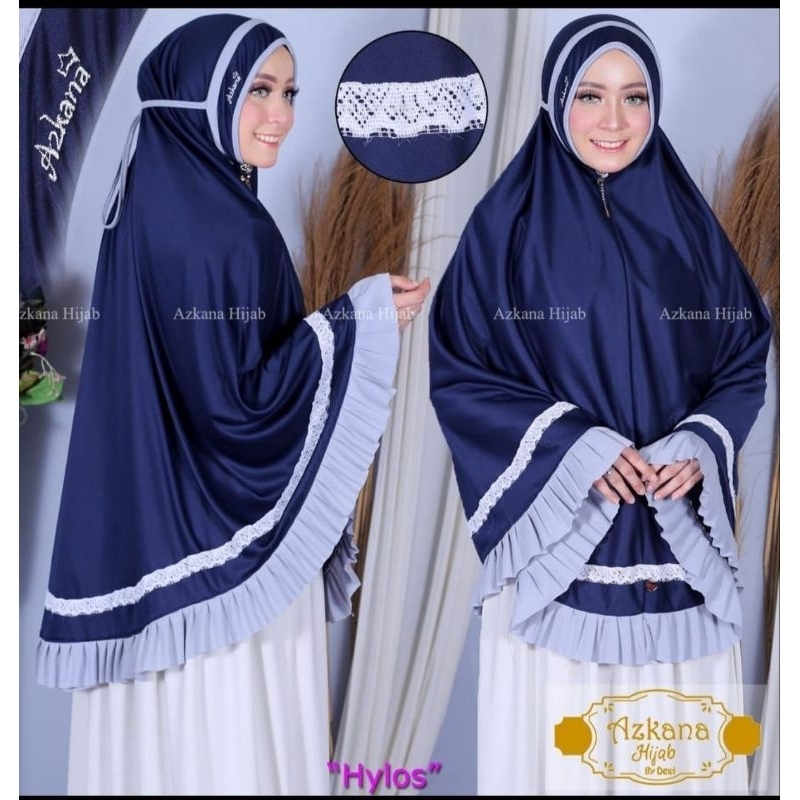 Hylos JUMBO LACE INSTANT SOAPAL HIJAB