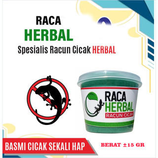 RACUN CICAK MANJUR " RACA HERBAL "
