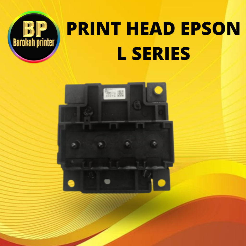 พิมพ์หัว Epson L Series ถอดออกจาก l210