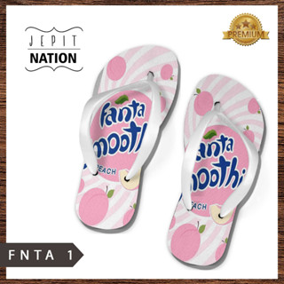รองเท้าแตะ Fanta Smoothie สีส้ม สําหรับผู้ชาย