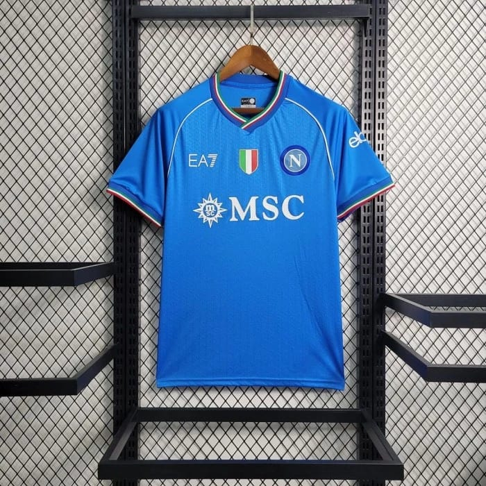 NAPOLI HOME FOOTBALL JERSEY 22/23/24 NAPOLI JERSEY