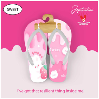 [Flip Flops] Pinky Sweet Spongebob Flip Flops Cowo รองเท้าแตะลําลอง ฟองน้ํา ไม่ใช่ยาง สําหรับเด็ก ผู้ใหญ่ เด็กวัยหัดเดิน ชายหาด