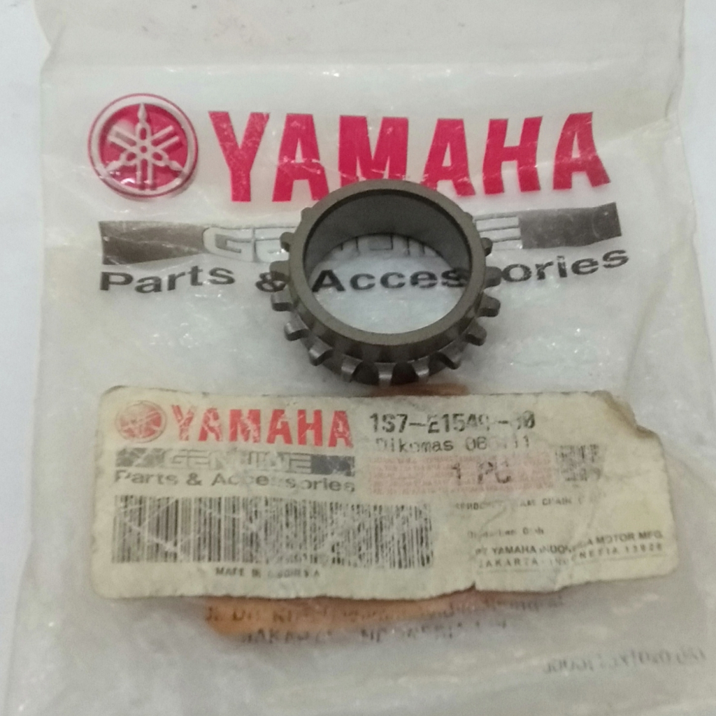 SPROCKET, CAM CHAIN (1S71) / LOWER CAMPRAT GEAR / TIMING GEAR GEAR - JUPITER MX OLD 135 (1S7-E1549-0