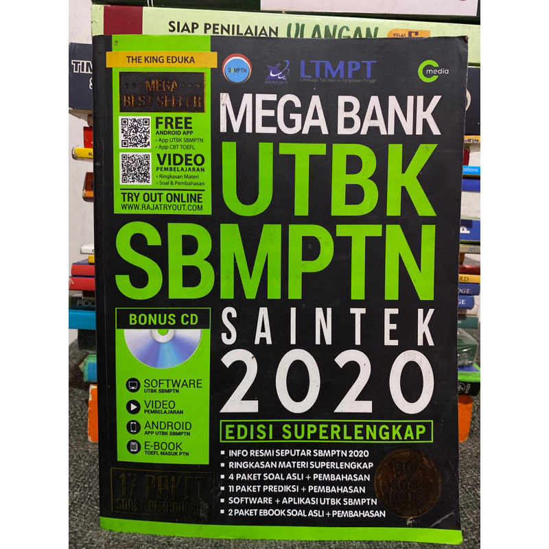 MEGA BANK UTBK SBMPTN SAINTEK 2020