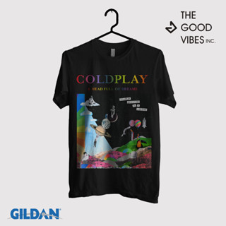 เสื้อยืด พิมพ์ลายวง Coldplay - Amazing Day