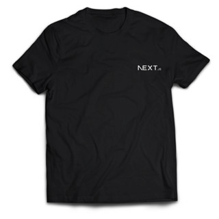 เสื้อยืด พิมพ์ลายโลโก้นักพัฒนาโปรแกรม NEXTJS สําหรับผู้ชาย และผู้หญิง