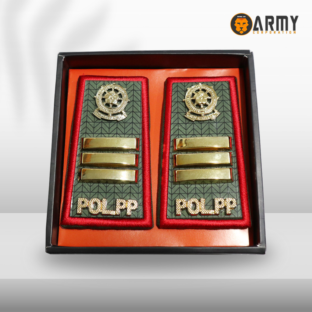 MERAH PDH RANK EMBROIDERED SAPOL PP GROUP 3C POL PP MIKA RED LIST ใหม่ล่าสุด