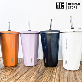 Tumbler TYESO PLUS BELT สายพานสูญญากาศ คุณภาพสูง ฉนวนกันความร้อน 600 มล. - ไม่ใช่ PO