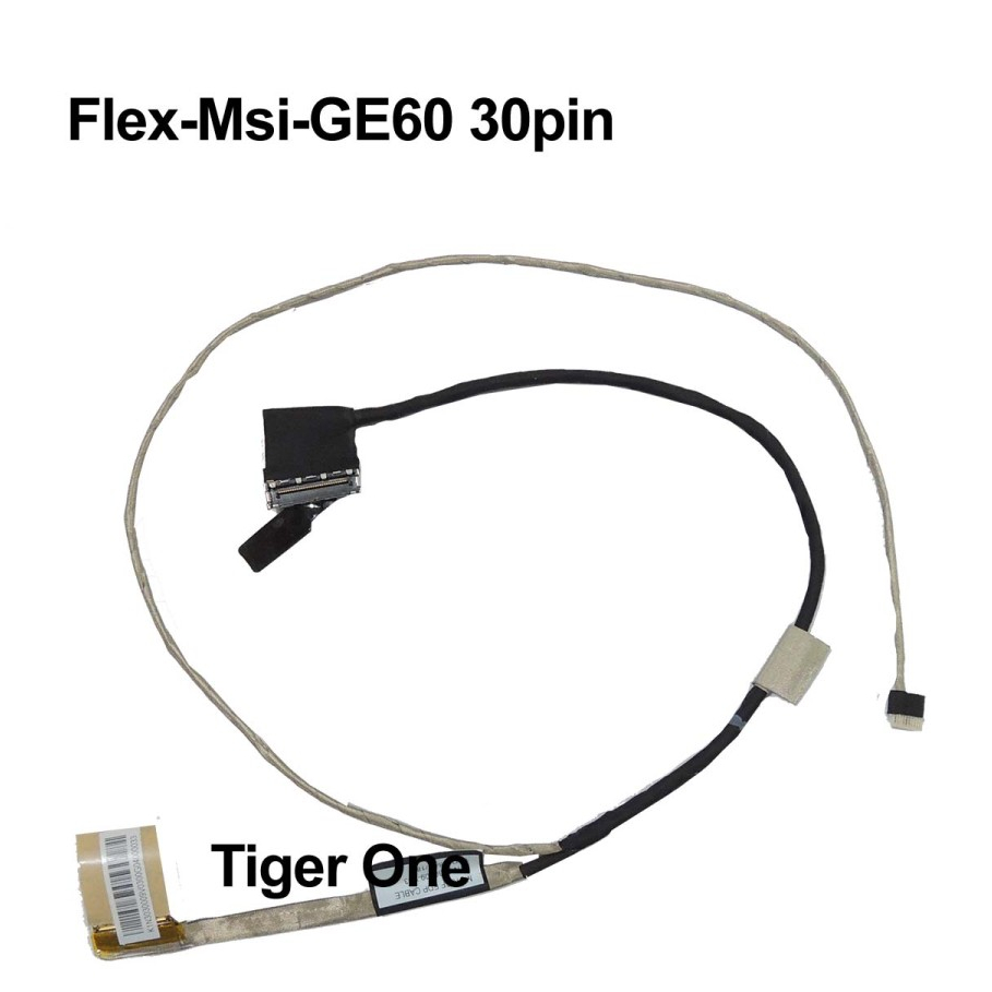FM01 สายยืดหยุ่น LED LCD 
เหมาะสําหรับ MSI GE60F GE60 GE60-2QEP