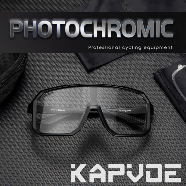 แว่นตาปั่นจักรยาน Photochromic X62 MULTI SPORT