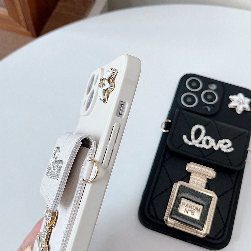 FH84 EQ15 หนังสายยาวสําหรับ Iphone 6 6+ 6s+ 7 8 7+ 8+ X Xs 11 12 13 14 + 15 15 + 16 + Plus Pro Max