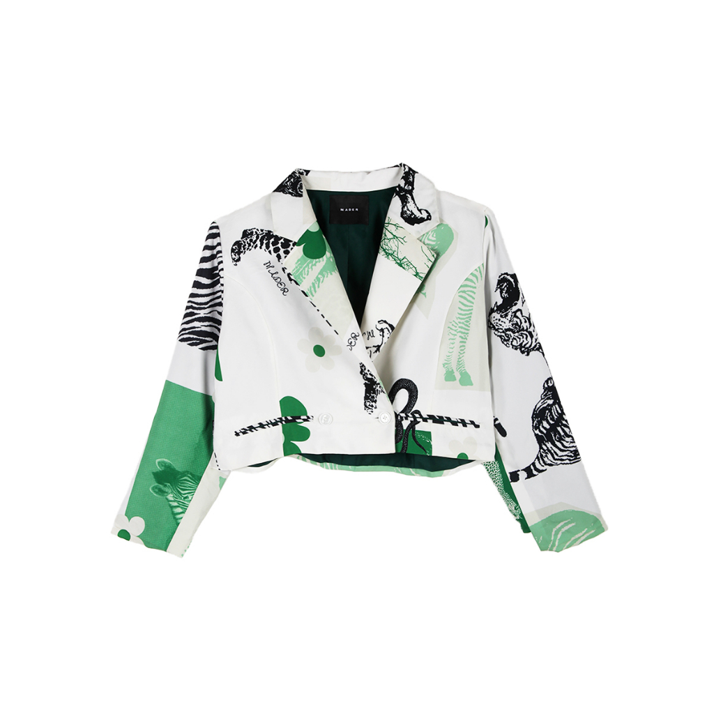 SOH - เสื้อครอป Wild Lyfe