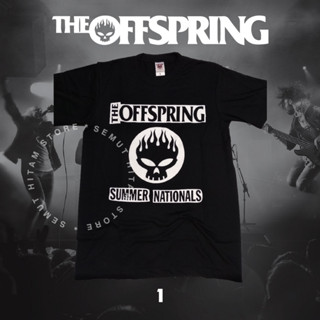 เสื้อยืด พิมพ์ลายวงดนตรี Prapatan Rebel Puritan THE OFFSPRING SUMMER NATIONALS สไตล์พังก์