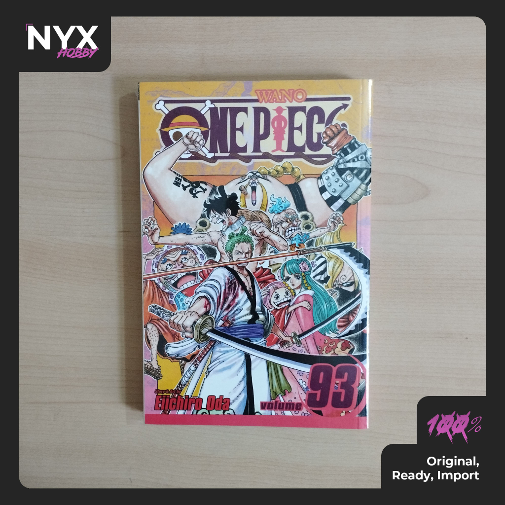 One Piece Manga Comic English Import เล่ม 93