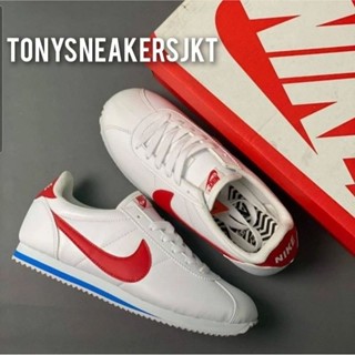 รองเท้าผ้าใบ Nke Cortez สีขาว สีดํา สีเขียว สําหรับผู้ชาย และผู้หญิง