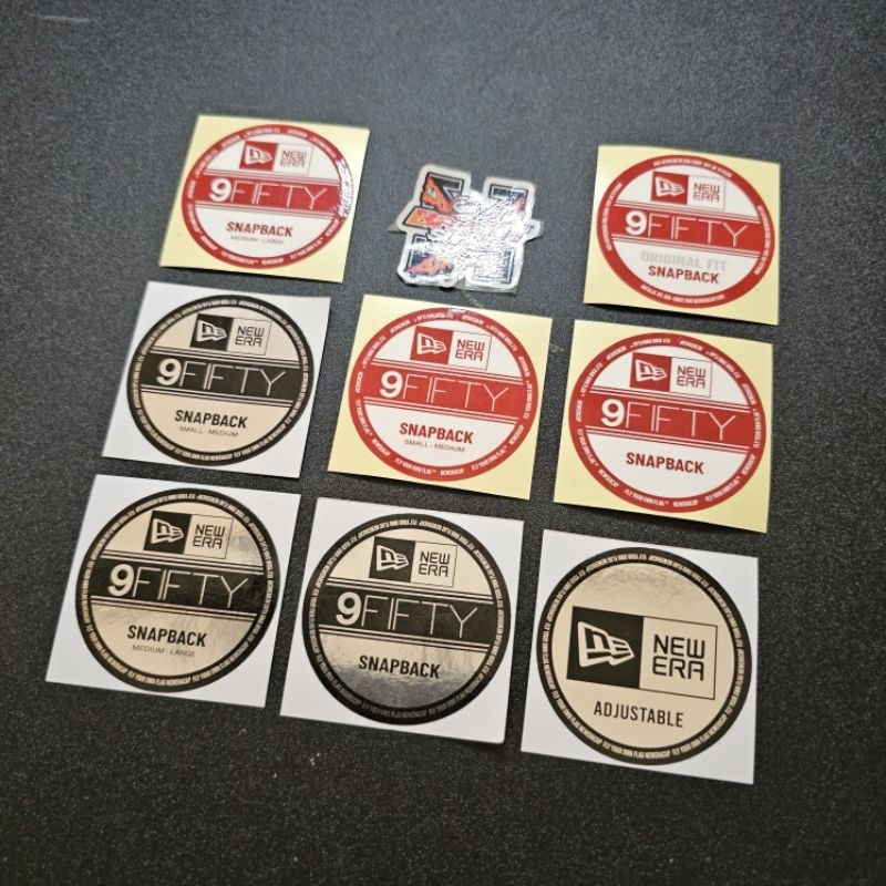 สติ๊กเกอร์ ERA 9FIFTY ใหม่