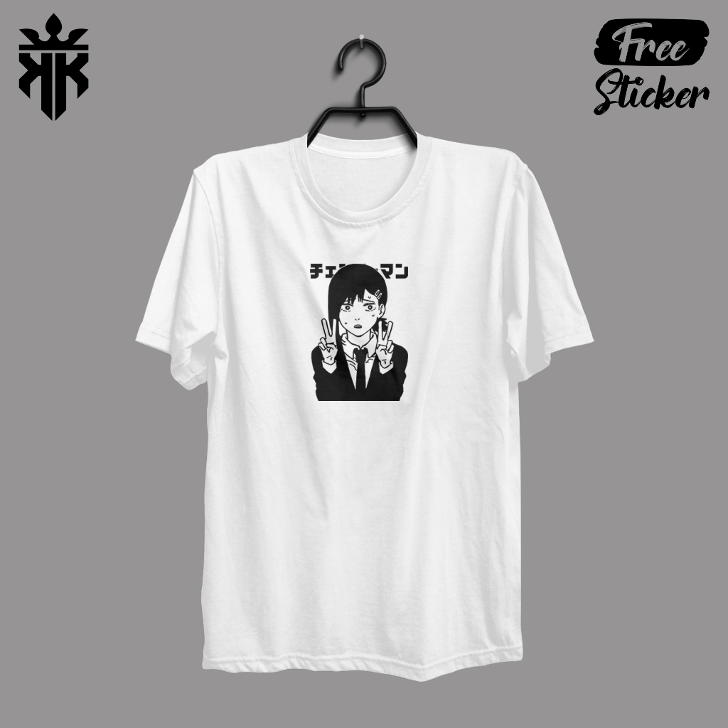 เสื้อยืด Kobeni Anime Chainsaw Man