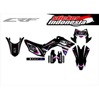 สติกเกอร์ DECAL CRF STRIPING FULL BODY v3 20