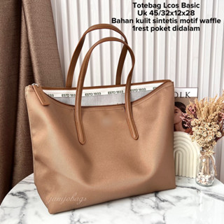 กระเป๋าโท้ท นําเข้า LC POLOS TOTEBAG BATAM JAMJO