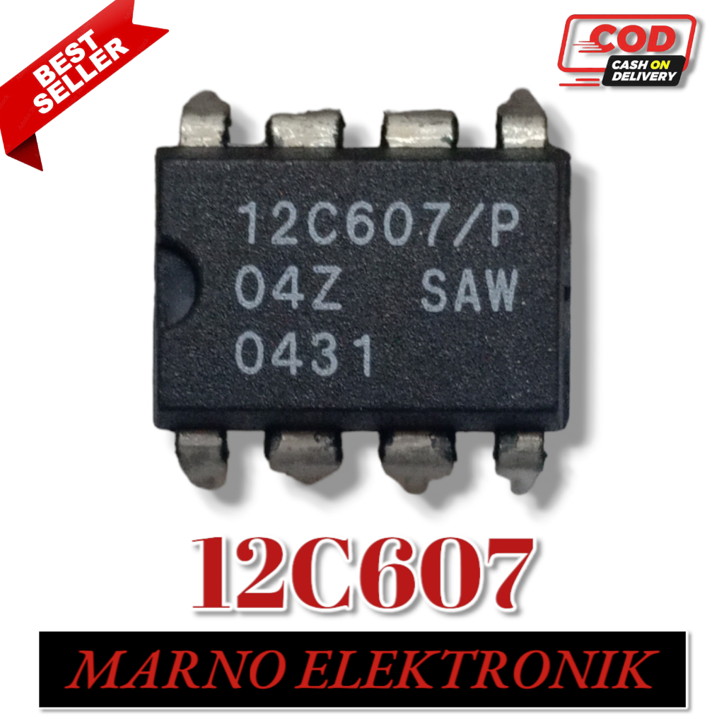 IC 12C607 12 C607 12 C 607 ต้นฉบับต้นฉบับ