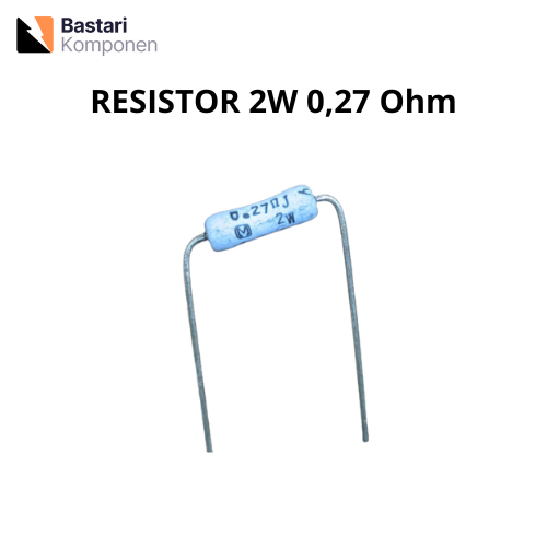 2W 0.27 Ohm RESISTOR