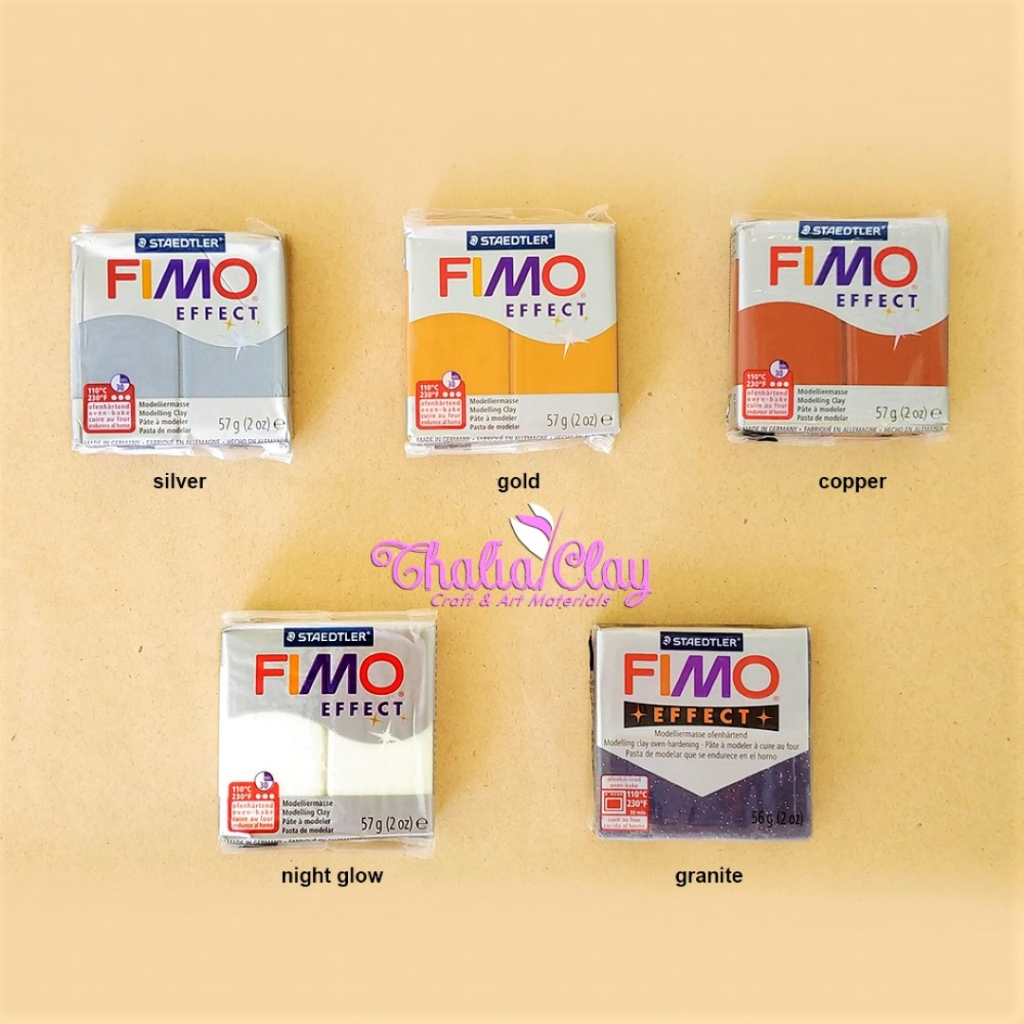 FIMO EFFECT POLYMER CLAY MODELLING CLAY SCULPTING CLAY หัตถกรรม