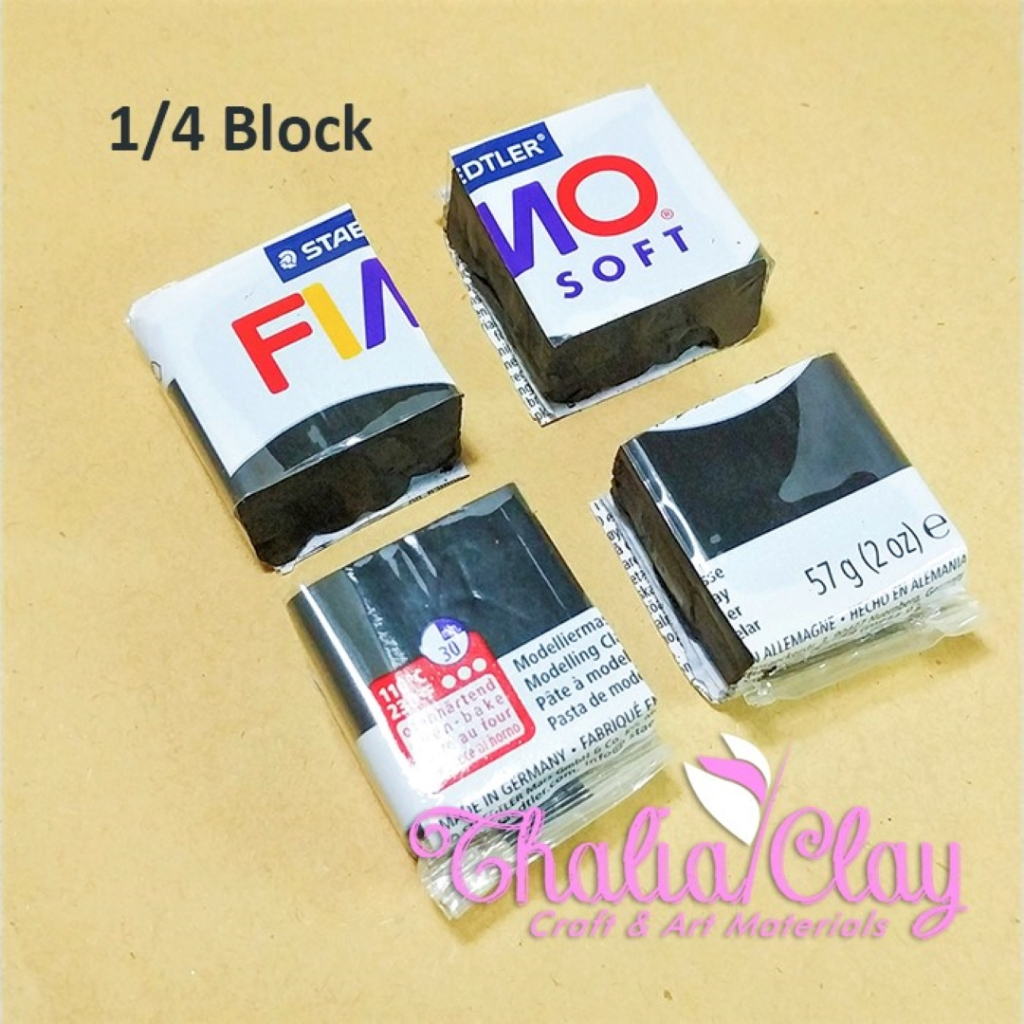 FIMO SOFT POLYMER CLAY 1/4 BLOCK รุ่น CLAY SCULPING CLAY HAND CRAFTS MATERIALS