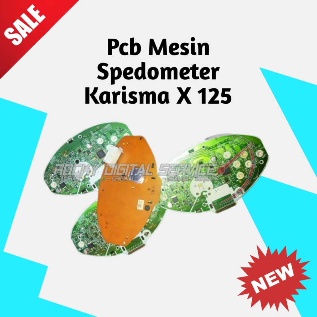 Mesin Pcb Charisma X 125 std Speedometer Machine ori