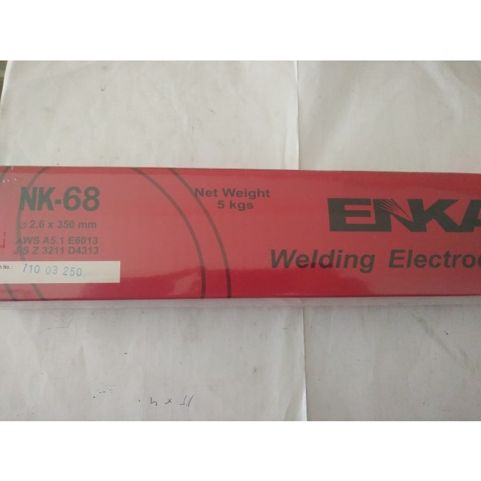 ลวดเชื่อม SENKA NK68 2.6MM (5KG) / NK 68 2.6 MM STEEL