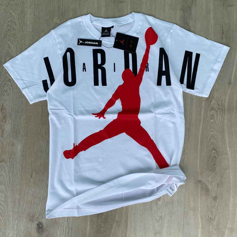 เสื้อเชิ้ตผู้ชาย Jordan เสื้อบาสเก็ตบอล Jordan เสื้อยืด Jordan