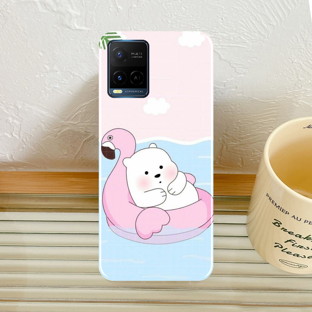 เคส HP VIVO Y21 2021/ Y21S/ Y33S/ Y33T - เคสโทรศัพท์ - เคสโทรศัพท์ VIVO Y21/Y21S Phone Softcase - เค