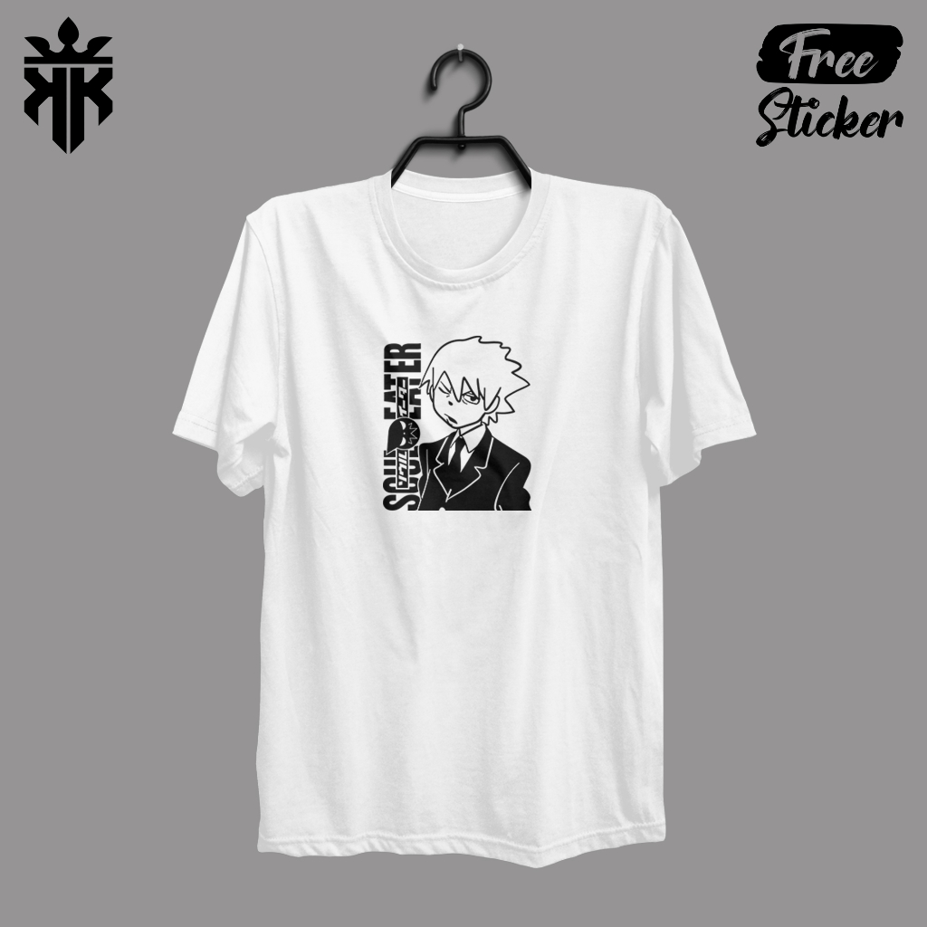 เสื้อยืด Soul Evans Anime Soul Eater 02
