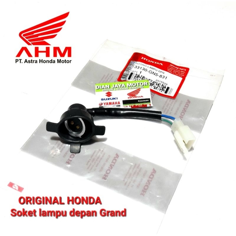 AHM GN5 Honda GRAND 33130-GN5-831 Original Honda Genuiine อะไหล่ Hgp Karisma wille revo supra x 125 