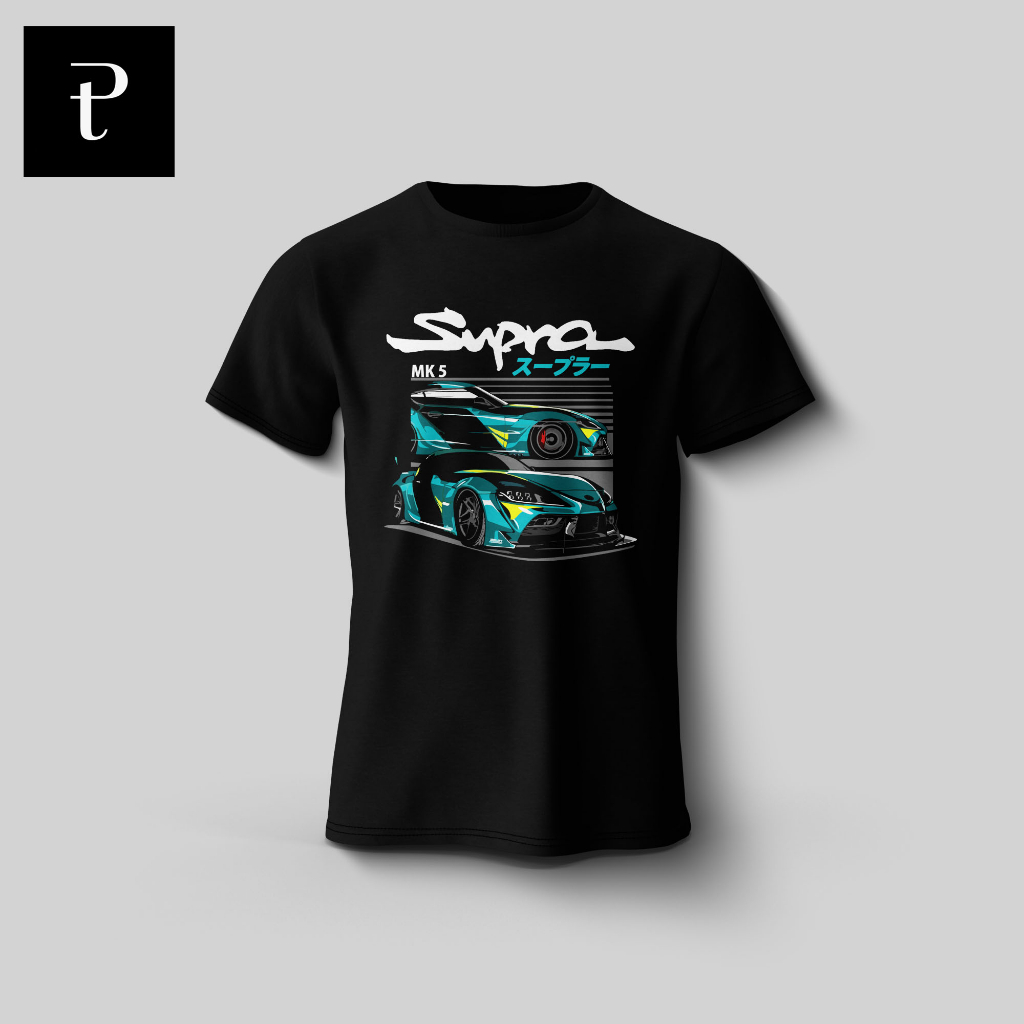 เสื้อยืดรถTOYOTA SUPRA MK5