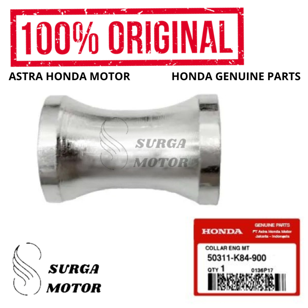 คอเครื่องยนต์ MT ติดตั้ง CRF 150L K84 50311-K84-900 Collar Eng CRF150 CRF150L 150 50311K84900 2017 2
