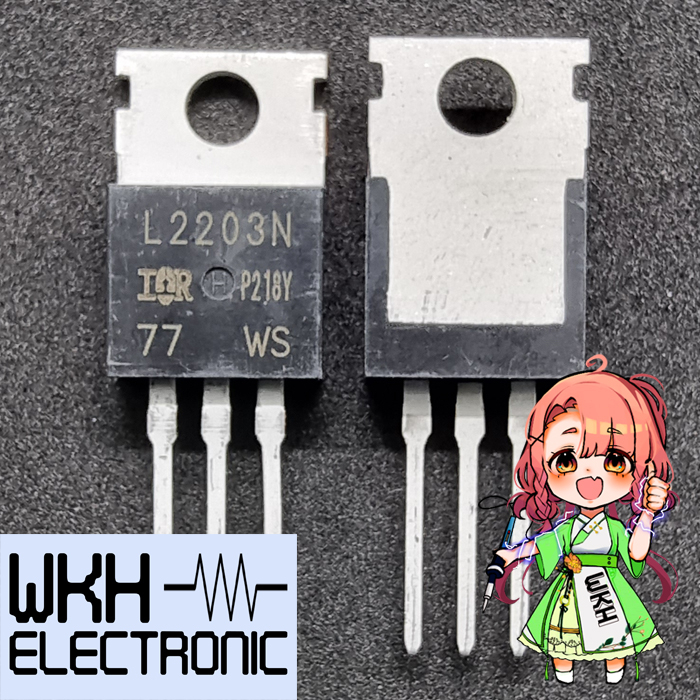 IRL2203NPBF IRL2203 N-Ch mosfet 30V 116A L2203N IRL2203N