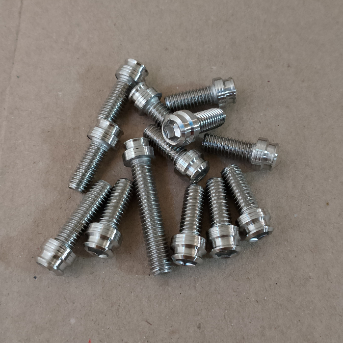 L-BOLT M6 THREAD 10 NUT 10 L STAINLESS LARGE HEAD LENGTH 1.5CM 2CM 3CM 4 CM 5CM 6CM 7CM 8CM 9CM 10CM