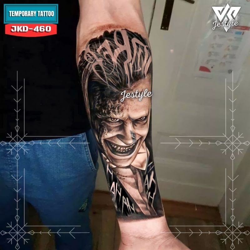 [JKD-460] รอยสักชั่วคราว Joker
