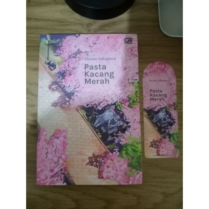 MERAH ORIGINAL Preloved Durian Sukegawa Red Bean Paste Novel Book