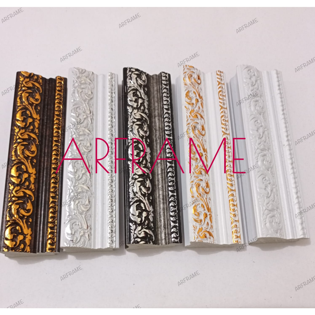 PICTURE ประเภท A 45 บาร์ กว้าง 4 ซม. แกะสลัก/LONJORAN PICTURE//ราคาขายปลีก//CEILING LID/1M