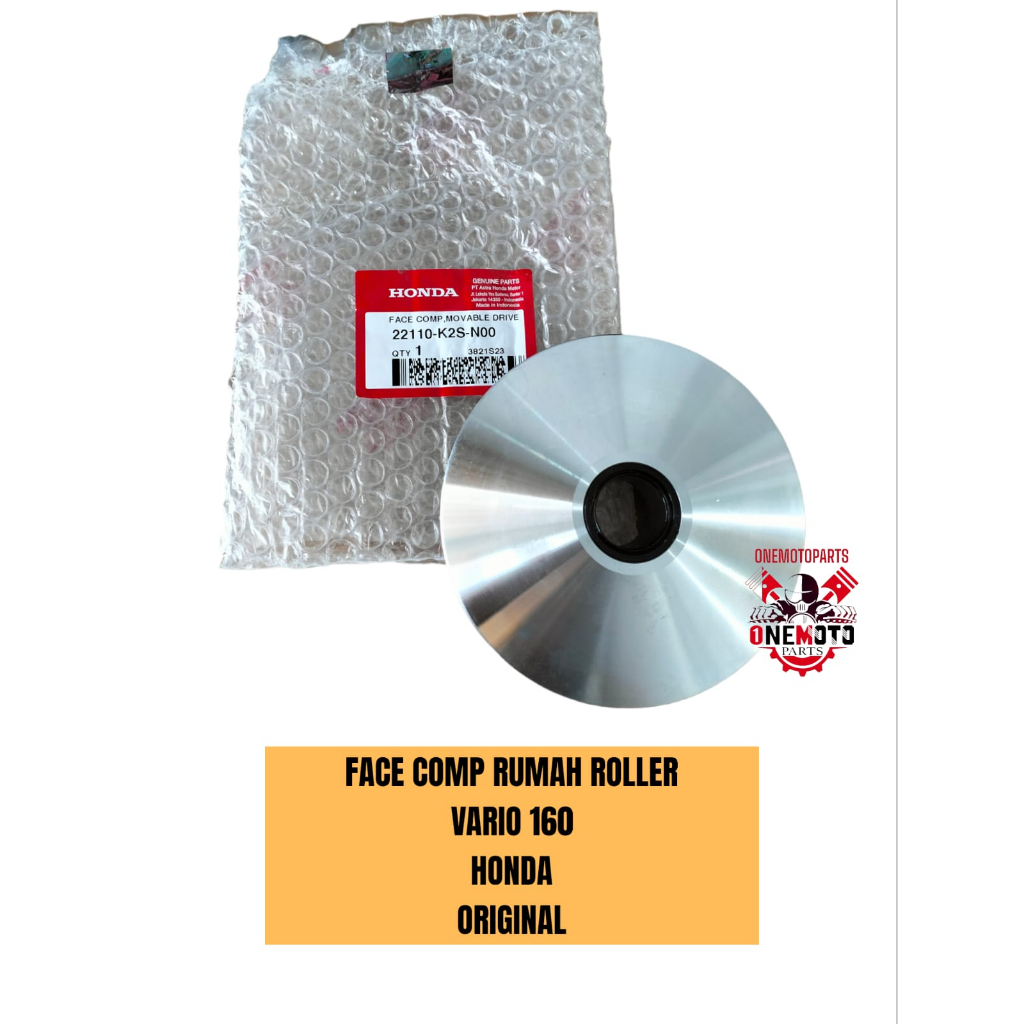 FACE COMP ROLLER HOUSE VARIO 160 HONDA ORIGINAL 22110-K2S-N00